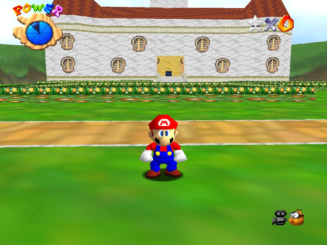 Peach's Dream | Super Mario 64 Hacks Wiki | Fandom