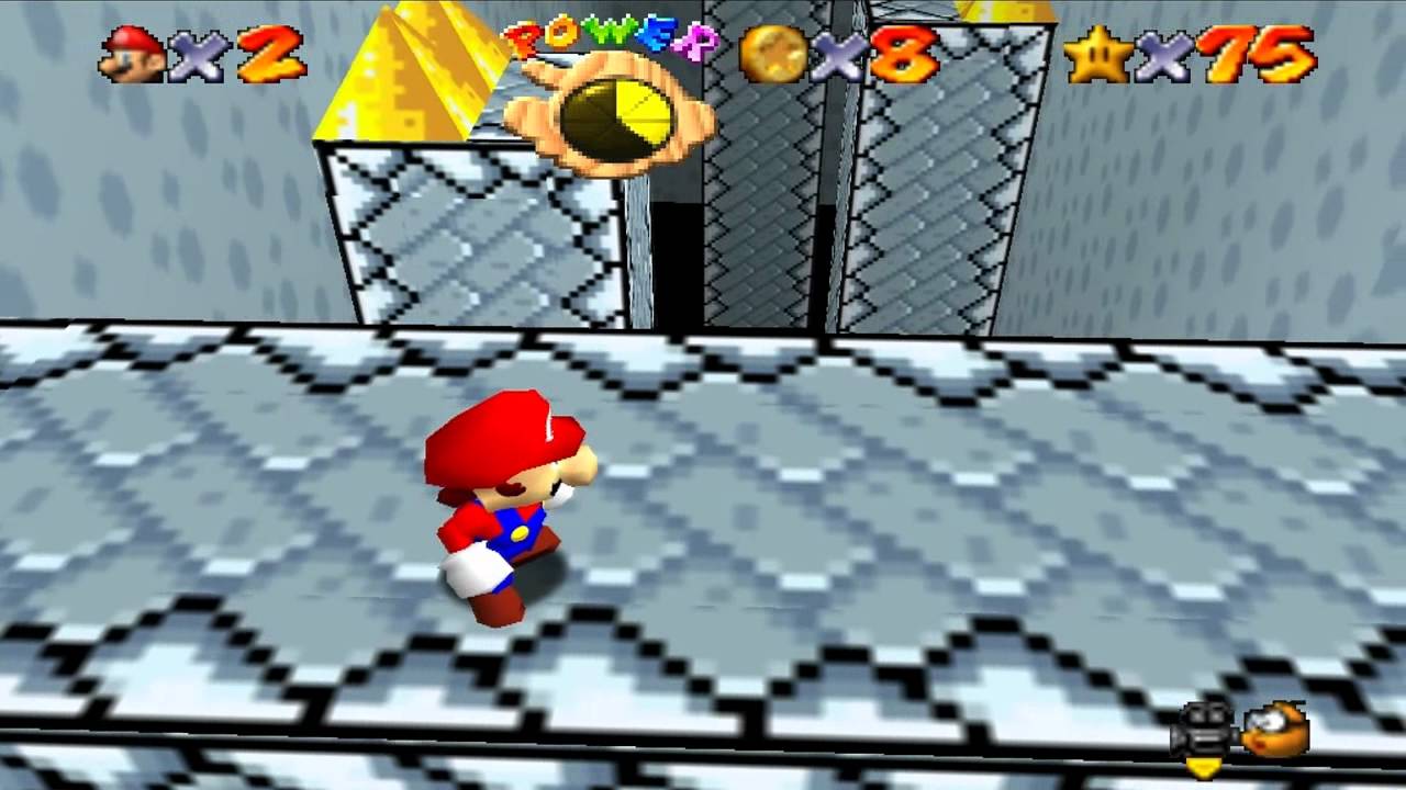 super mario 64 retro