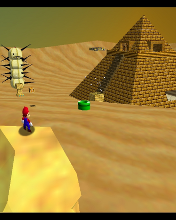 Drybone Desert Super Mario 64 Hacks Wiki Fandom - roblox super mario 64 dry dry desert