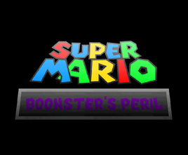 Super Mario Boonster's Peril