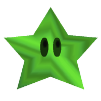 Mario In The Colorful Lands - Green Stars
