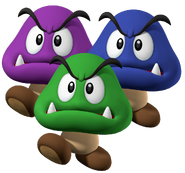Edited version of Nintendo's official Goomba render