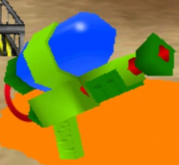 Blue Ink Gun