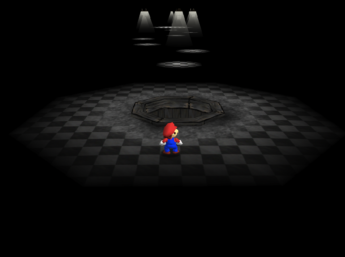 マリオネット　custom order Super Mario Brothers Mario Jump Question Mark Custom MOC