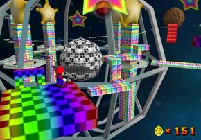 Rainbow Road Max Coin Record