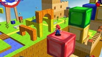 Super Mario Star Road | Super Mario 64 Hacks Wiki | Fandom