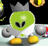 King Uran, SM64: Into Bowser's Castle