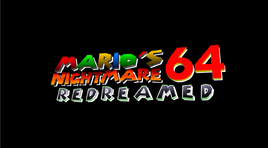 Mario's Nightmare 64 Logo.png
