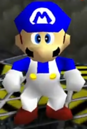 Glitchy.png (131 KB) Glitchy, SM64: Beyond the Cursed Mirror