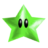 Super Mario & Planet Stardust's Rampage - Green Comet