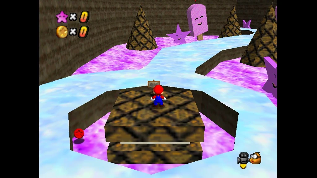OW4 - Ice Cream Zone | Super Mario 64 Hacks Wiki | Fandom