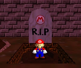 Mario's Starting point in the level