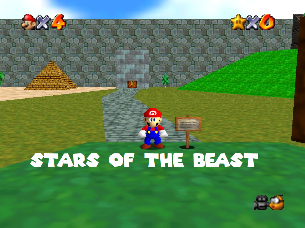 SM64: Beyond the Cursed Mirror [Super Mario 64] [Mods]