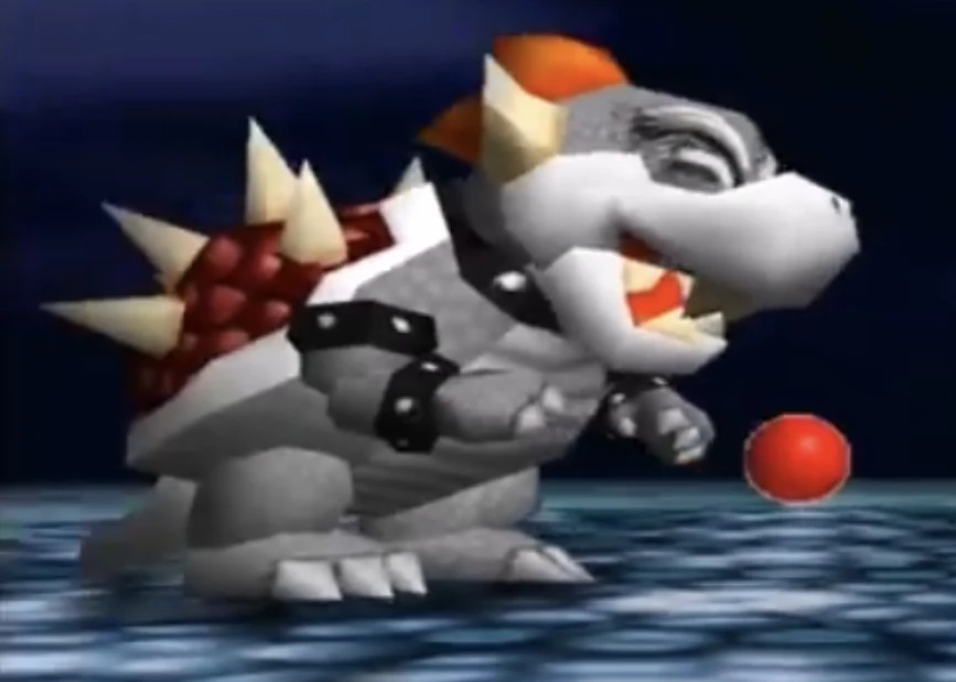 Ghost Bowser Super Mario 64 Hacks Wiki Fandom