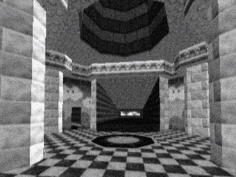 The Castle S Fourth Floor Every Copy Of Mario 64 Is Personalized Wiki Fandom