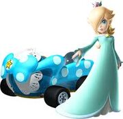 Mario kart 7 rosalina