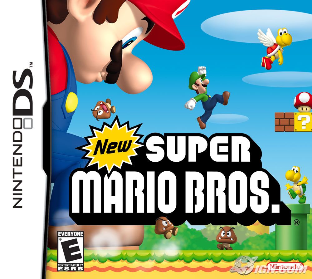 New Super Mario Bros. | Mario and sonic Wiki | Fandom