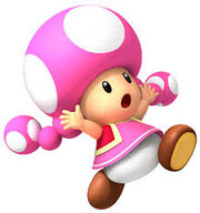 Toadette Mario Party 8