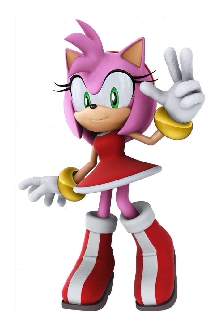 Amy Rose - Amy Rose - Gallery - Sonic SCANF