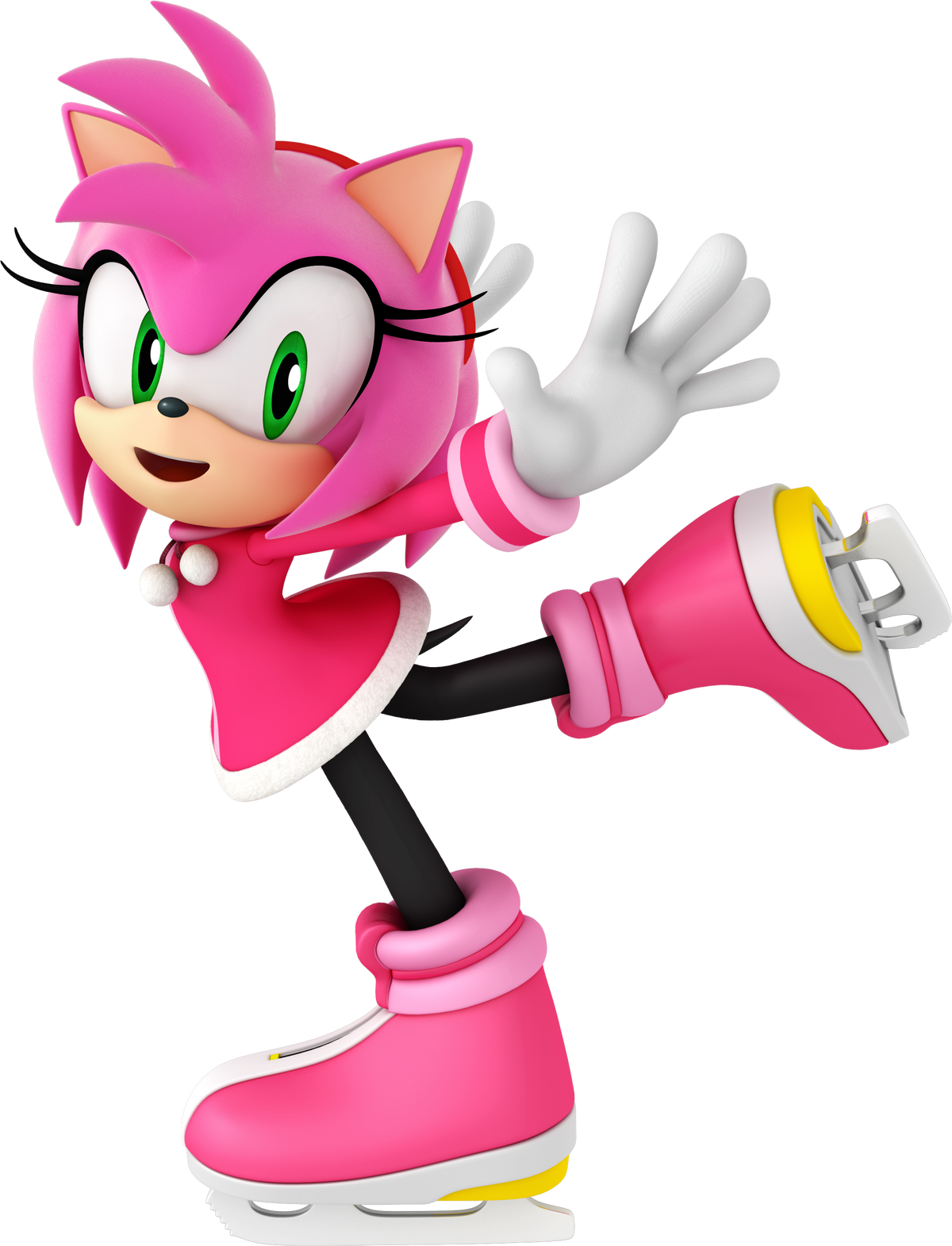 Amy (Vancouver) | Mario and Sonic at the Olympic Games Wiki