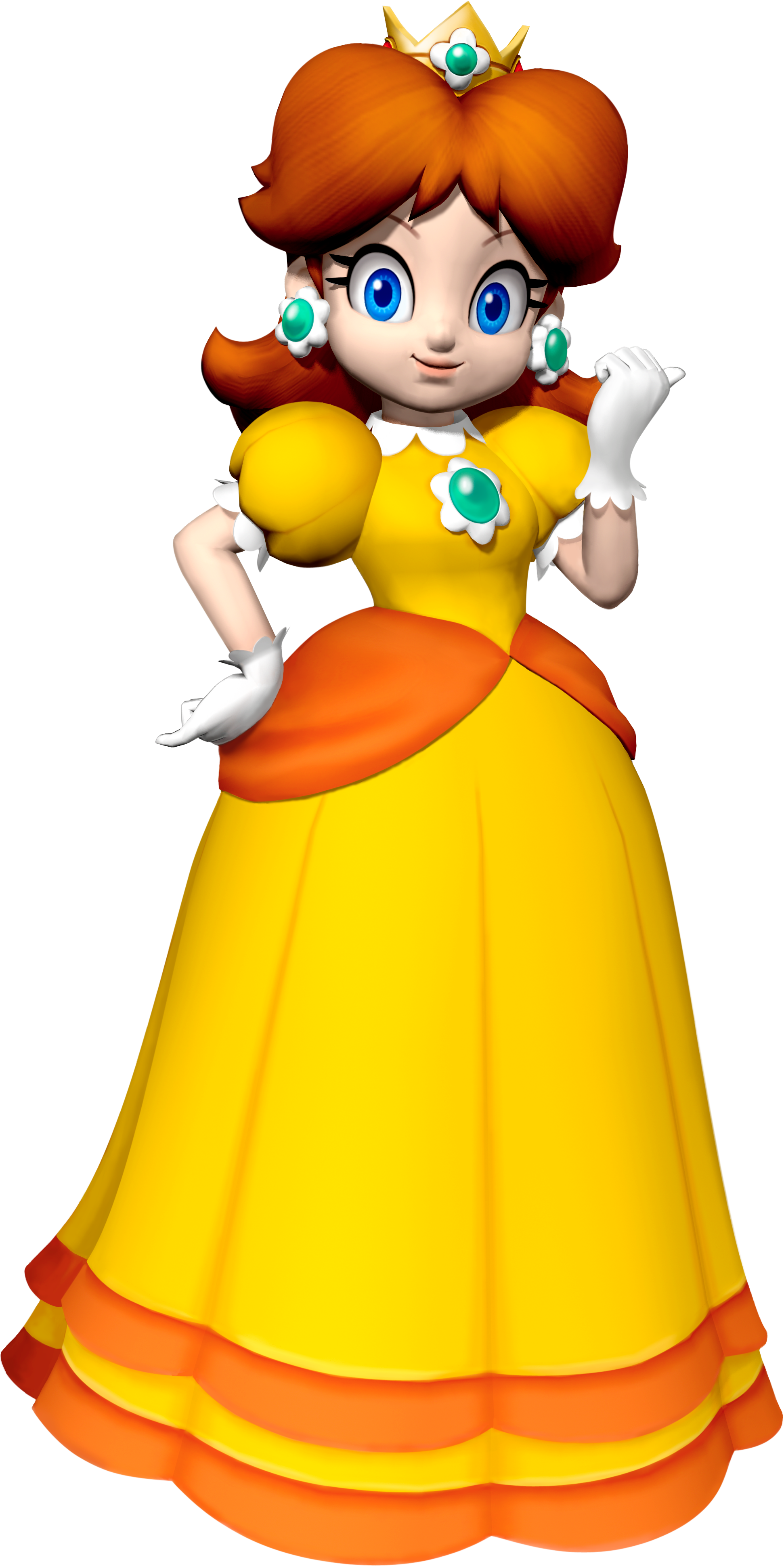 Princess Daisy - Super Mario Wiki, the Mario encyclopedia