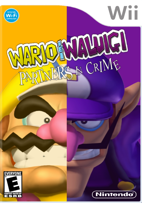 wario and waluigi partners in crime