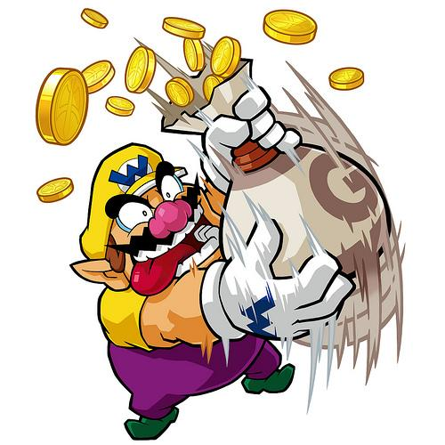 Wario gold discount