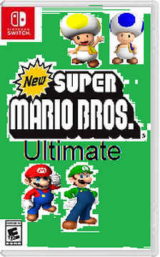 New. Super Mario Bros Ultimate Super Mario Fanon Fandom