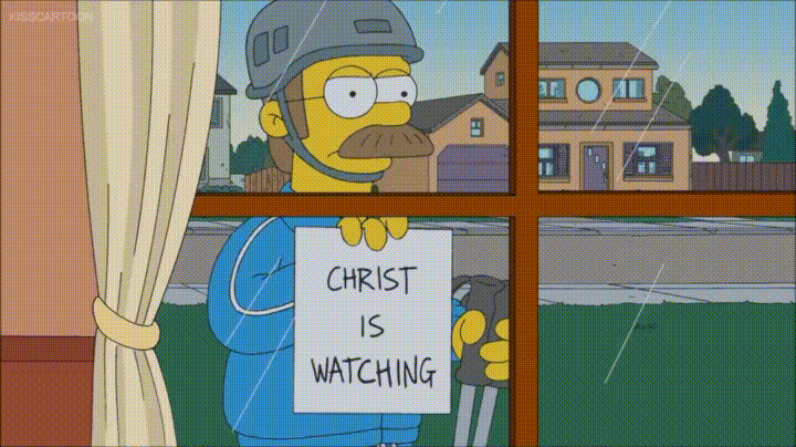 Christ is watching.gif