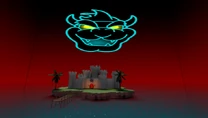 Bowser Island with icon