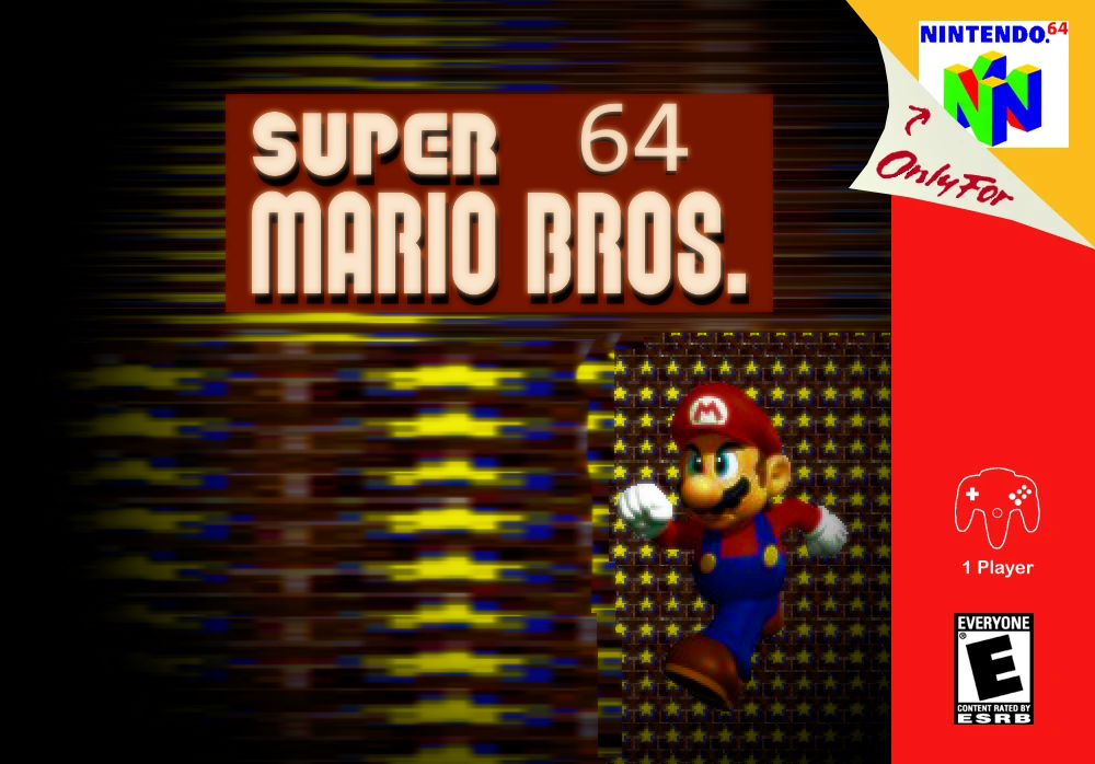 Super Mario Bros 64