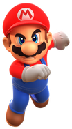 Mario forces 3d render transparent by alsyouri2001-dbust81