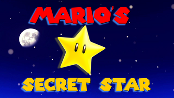 Mario s Secret Star Super Mario Fanon Fandom
