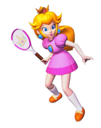 Peach Tennis 64