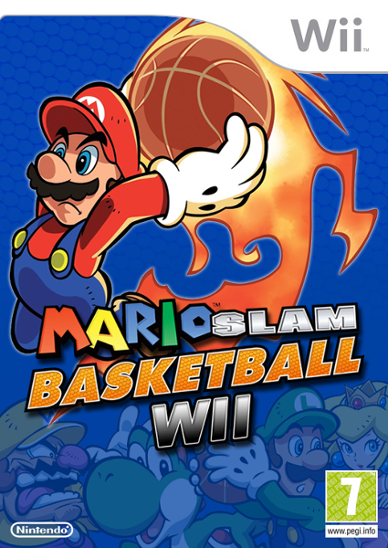 Mario sales basketball wii