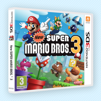 super mario 3 3ds