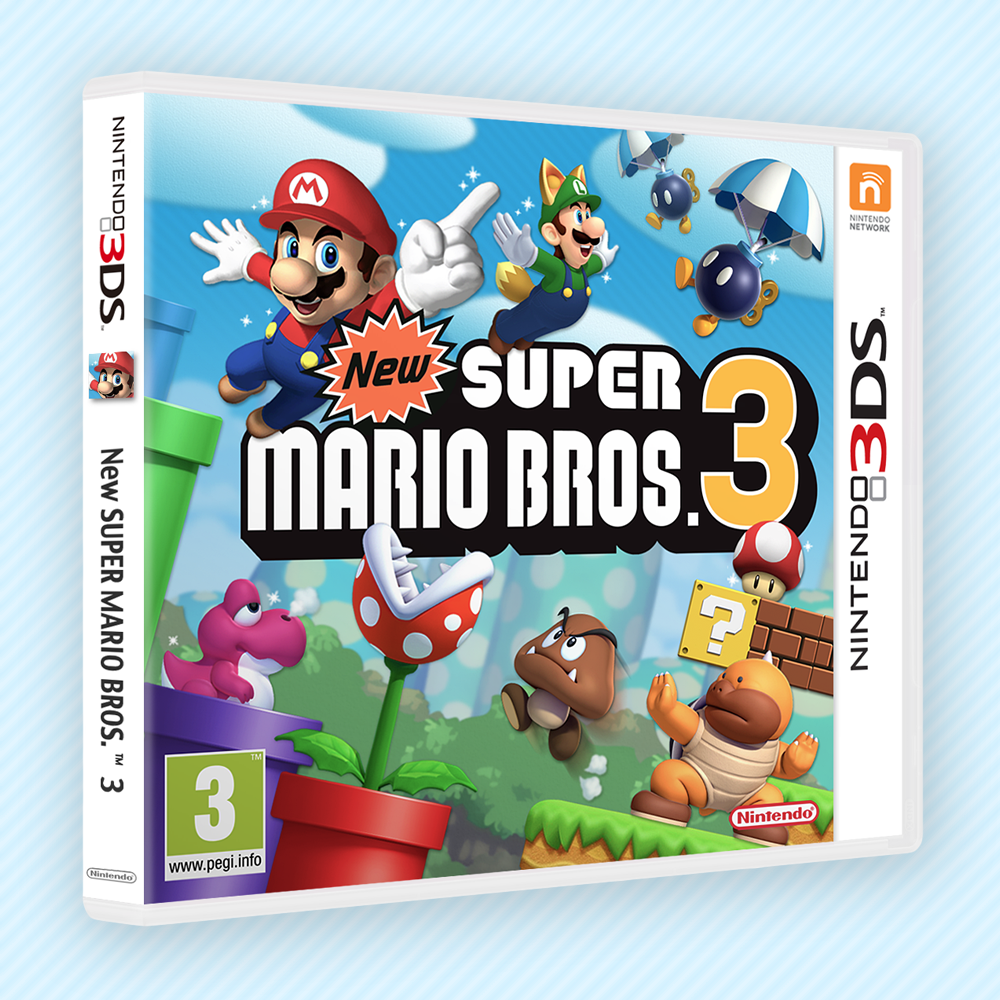 Zus Geniet Dapperheid New Super Mario Bros. 3 | Super Mario Fanon | Fandom