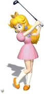 Peach Golf 64