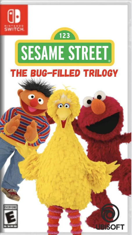 Sesame street cheap nintendo game