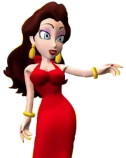 Pauline in Mario Vs