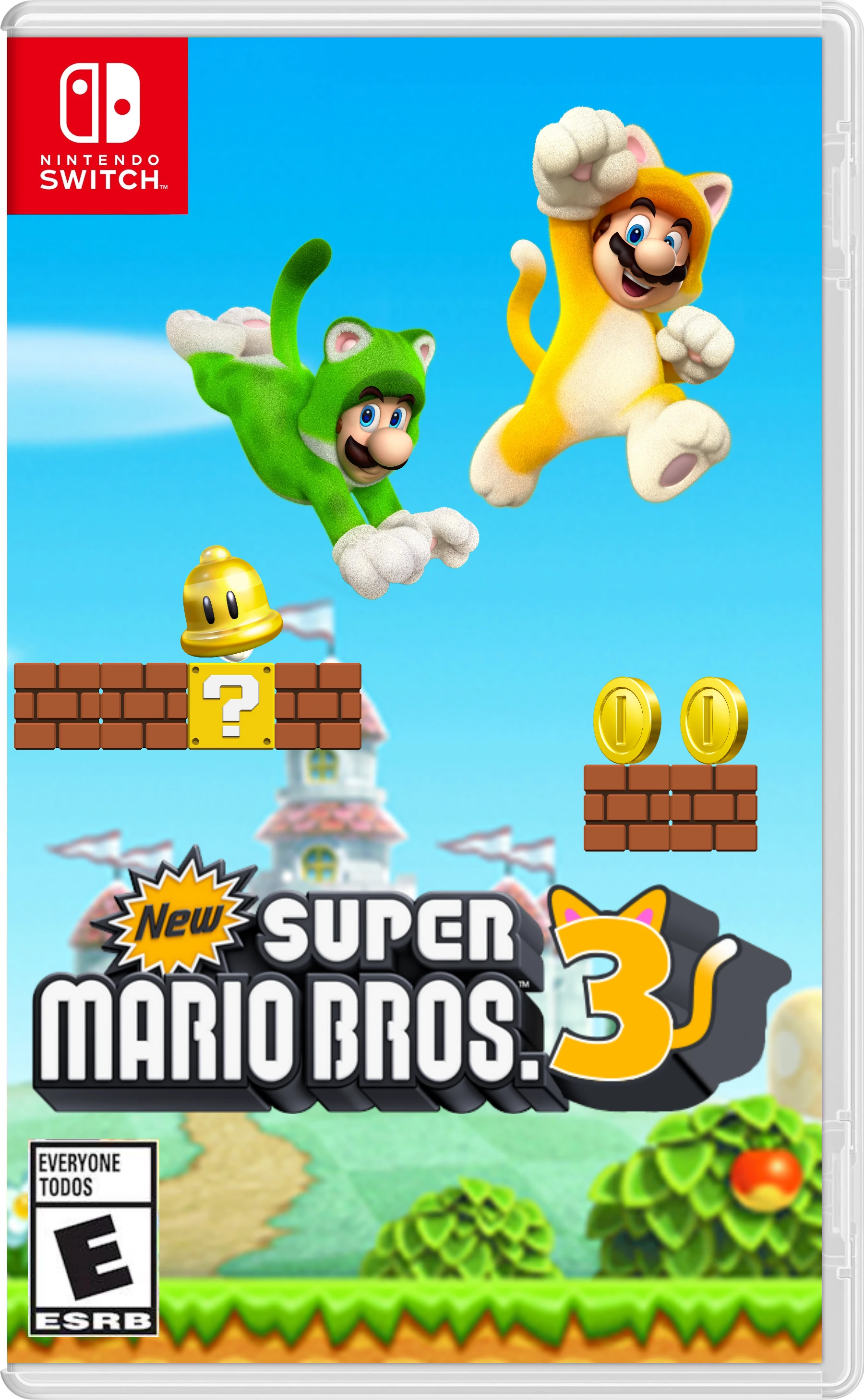 New Super Mario Bros. 3 (2023 Nintendo Switch Game) | Super Mario Fanon |  Fandom