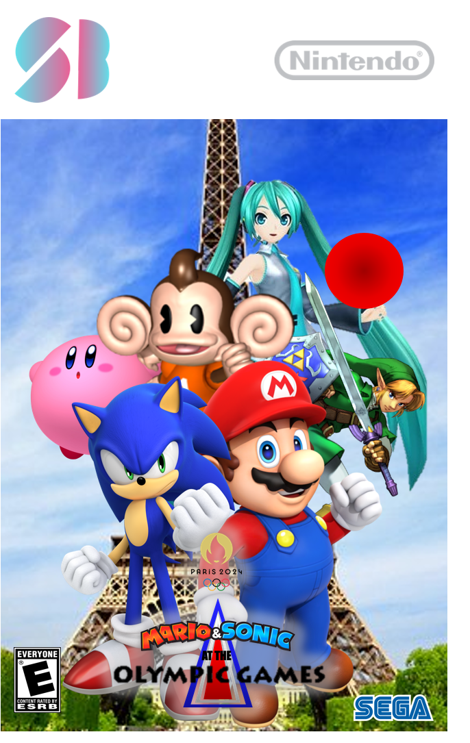 Mario and Sonic at the Olympic Games Paris 2024 | Super Mario 
