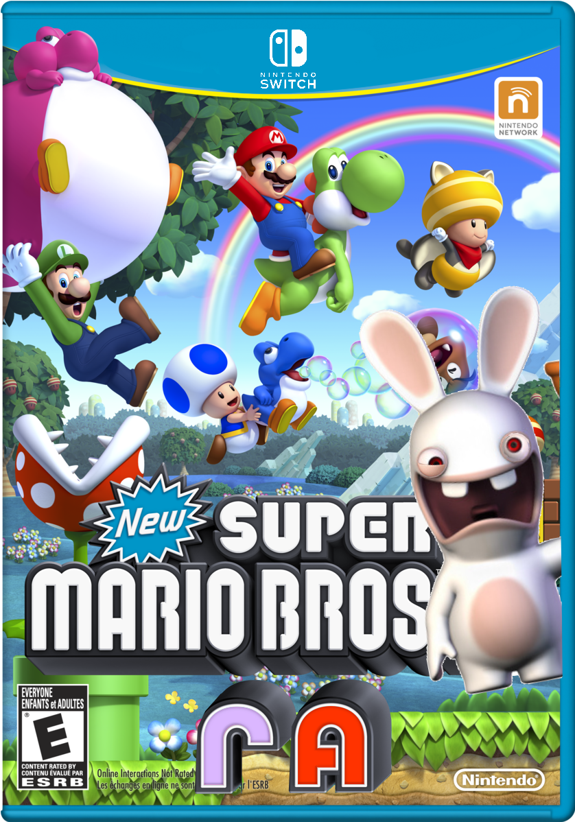 New super mario bros wii u switch sales