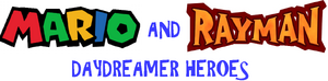 Mario and Rayman - Daydreamer Heroes logo