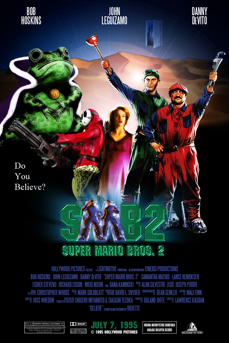 Super Mario Bros. 2: Wanted (Short 2013) - IMDb