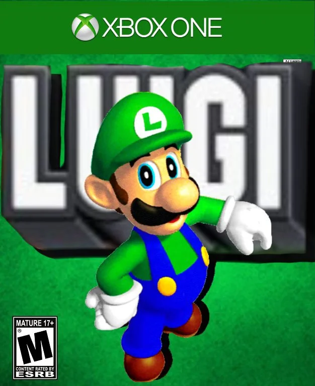 Luigi's mansion sales xbox one