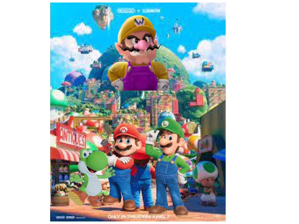 Nintendo Releases Two New Posters for The Super Mario Bros. Movie –  BeautifulBallad