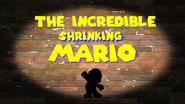 The Incredible Shrinking Mario