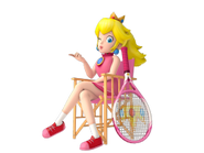 PeachTennisChair