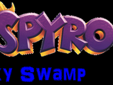 Mario and Spyro: The Night at Spooky Swamp